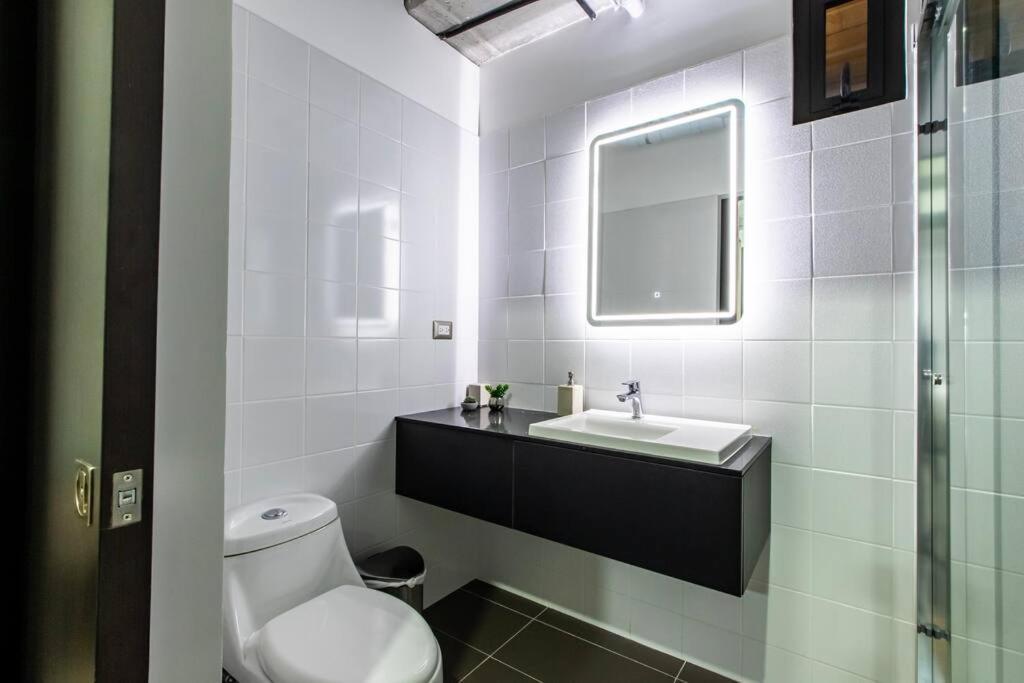 Encanto Cayala, Acogedor Y Moderno Apartamento En Cayala Con Aire Acondicionado Guatemala-Stadt Exterior foto