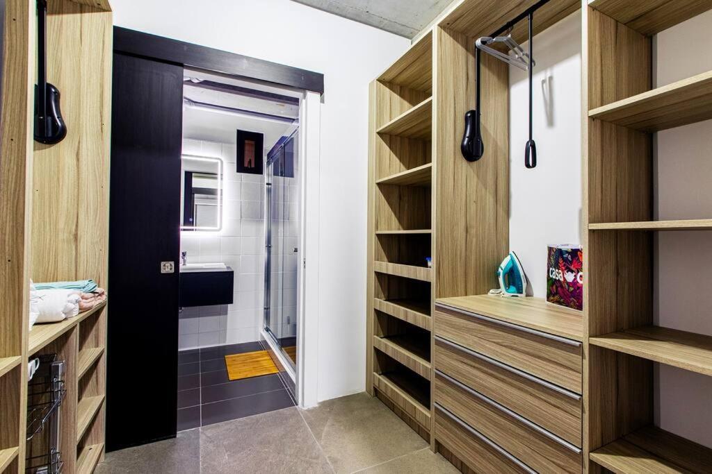 Encanto Cayala, Acogedor Y Moderno Apartamento En Cayala Con Aire Acondicionado Guatemala-Stadt Exterior foto