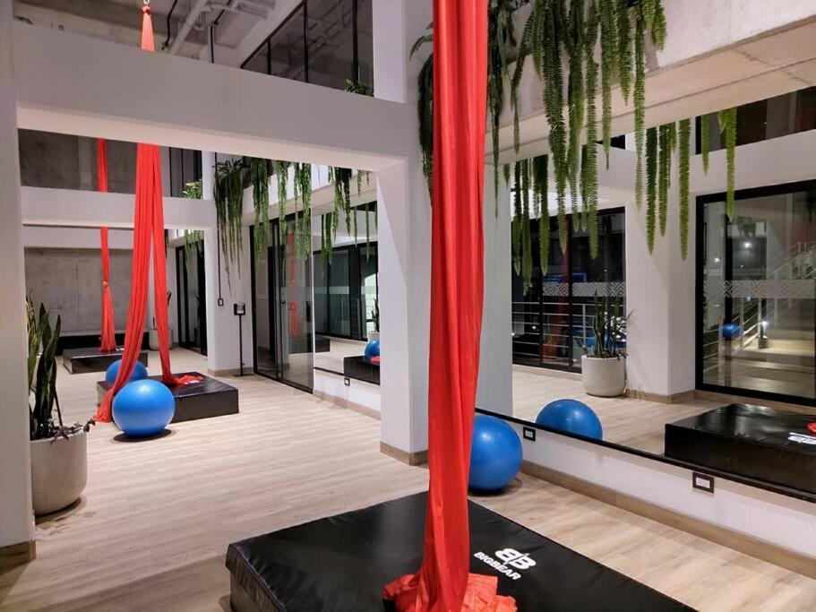 Encanto Cayala, Acogedor Y Moderno Apartamento En Cayala Con Aire Acondicionado Guatemala-Stadt Exterior foto
