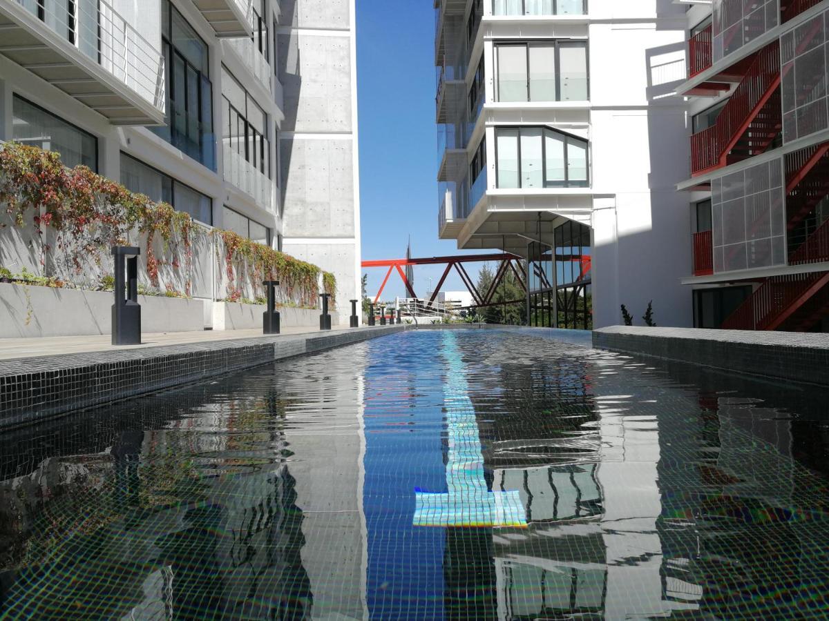 Encanto Cayala, Acogedor Y Moderno Apartamento En Cayala Con Aire Acondicionado Guatemala-Stadt Exterior foto